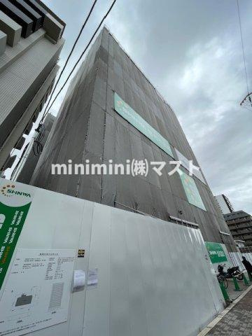 スプランディッドあびこ駅前の外観