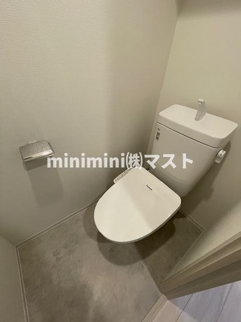 スプランディッドあびこ駅前のトイレ