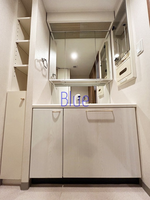 【洗面所】 | クリオ川崎駅前本町壱番館