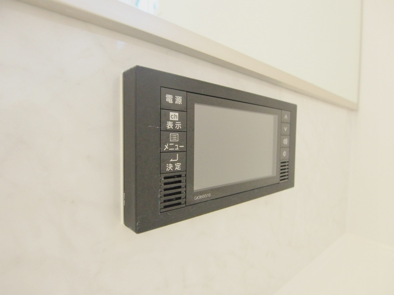 フラワーハイムの浴室