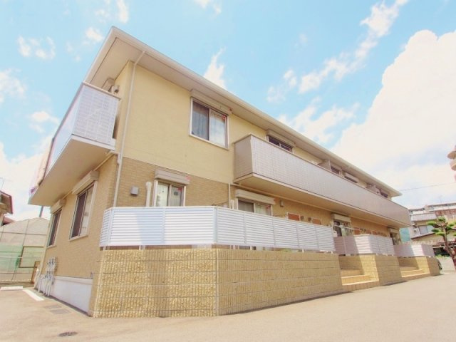 フラワーハイムの外観