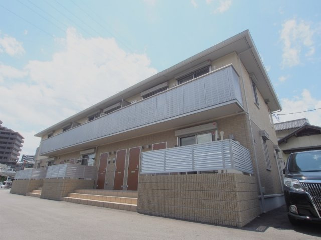 フラワーハイムの外観