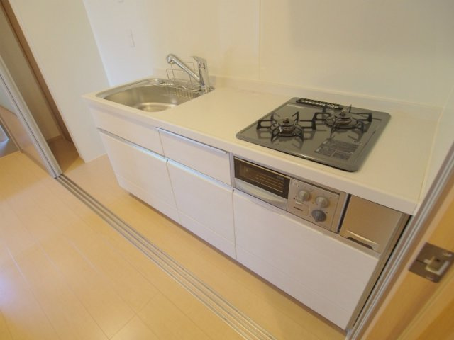 フラワーハイムのキッチン