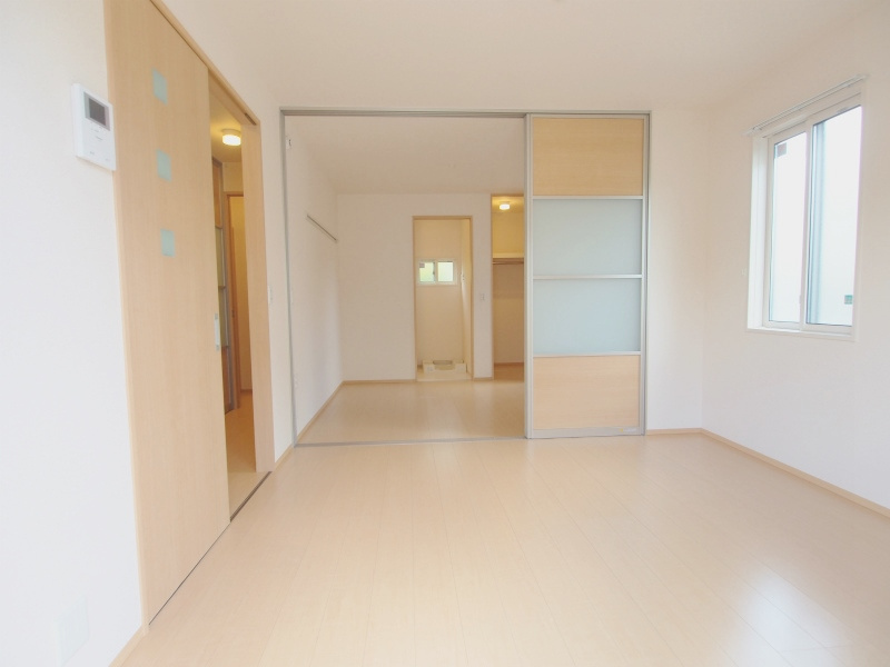 フラワーハイムの寝室