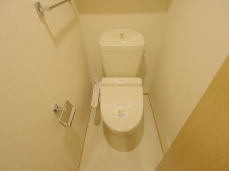 フラワーハイムのトイレ