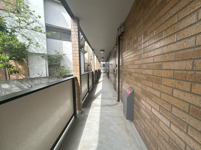 サンシャイン砥堀のロビー