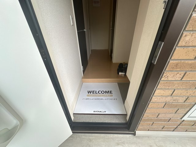 サンシャイン砥堀の玄関