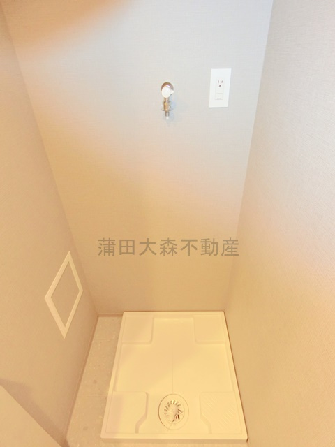 ザ・ライオンズフォーシア蒲田の設備|室内洗濯機置き場