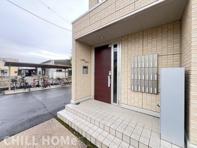 オルタシア カツラのエントランス|他社様掲載物件もまとめてご紹介、ご案内可能です(^^)/