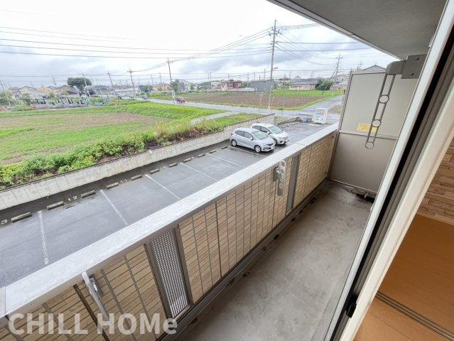 オルタシア カツラのバルコニー|他社様掲載物件もまとめてご紹介、ご案内可能です(^^)/