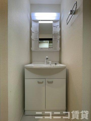 【独立洗面台】 | アルカディア上板橋