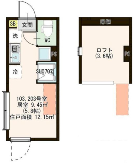 【間取り】 | アルカディア上板橋