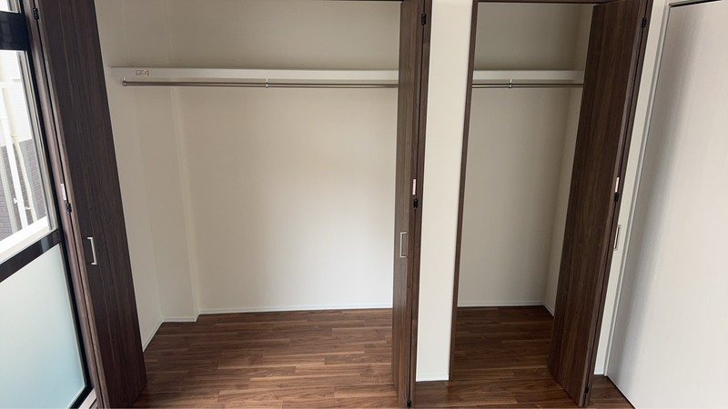 ベルツリーマンションの収納