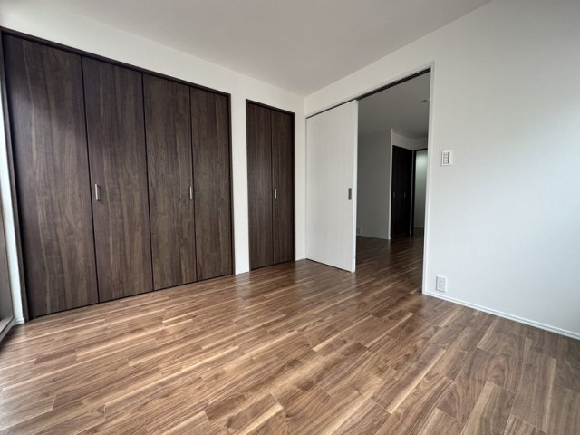 ベルツリーマンションの寝室