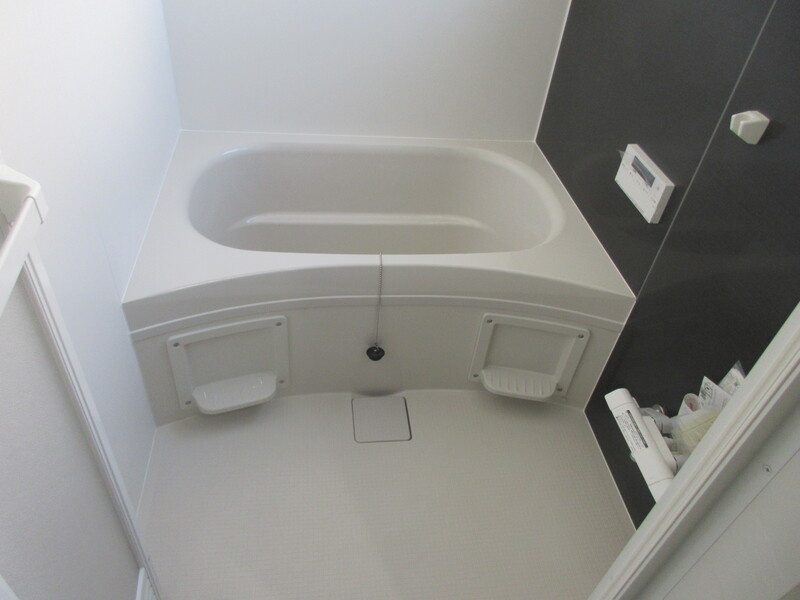 ベルツリーマンションの浴室