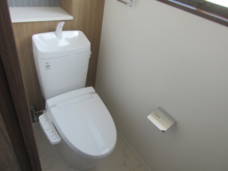 ベルツリーマンションのトイレ