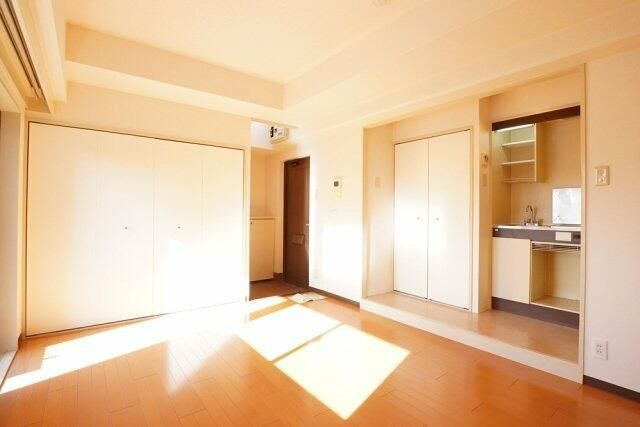 浅草スカイレジテルの寝室