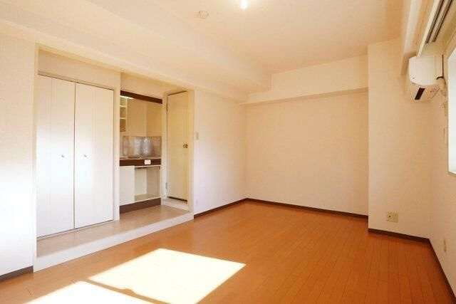 浅草スカイレジテルの寝室