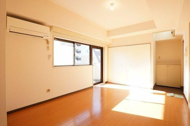 浅草スカイレジテルの寝室