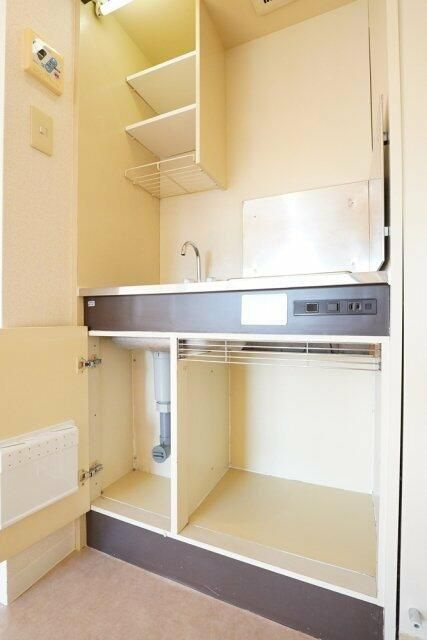 浅草スカイレジテルのキッチン