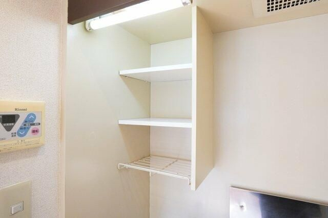 浅草スカイレジテルのキッチン