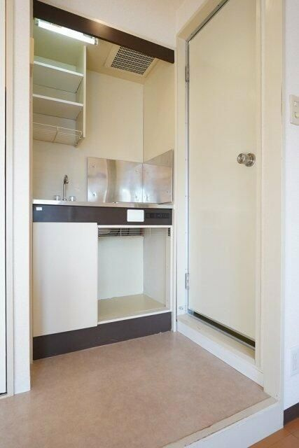 浅草スカイレジテルのキッチン