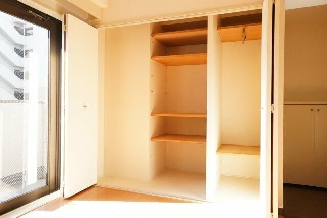 浅草スカイレジテルの収納