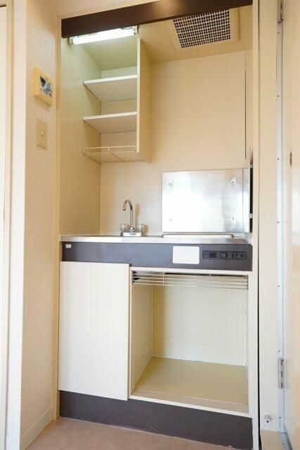 浅草スカイレジテルのキッチン