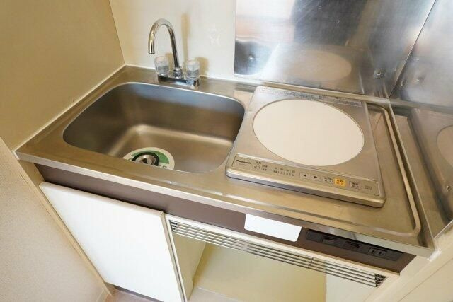 浅草スカイレジテルのキッチン