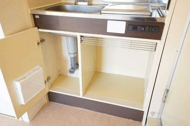 浅草スカイレジテルのキッチン