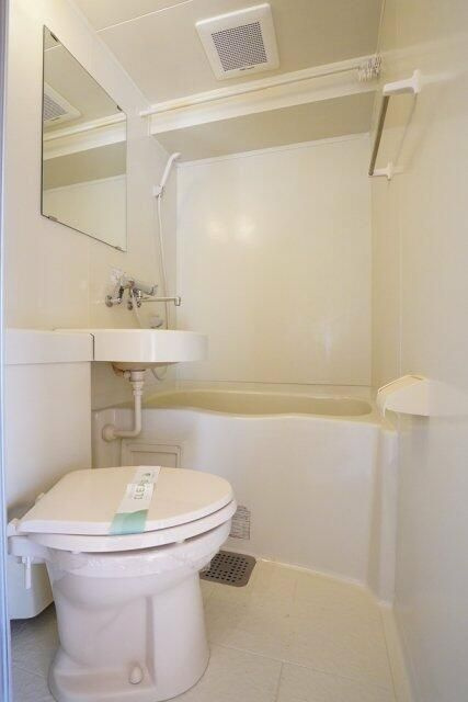 浅草スカイレジテルの浴室