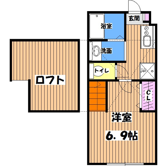 【間取り】 | イディアス橋本弐番館