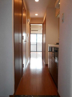 【玄関】 | パークウェルツインズ戸越銀座壱番館 | 別部屋参考写真