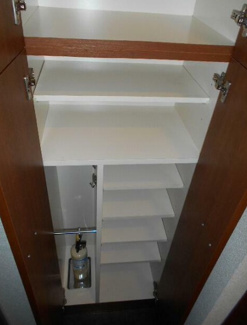 【収納】 | パークウェルツインズ戸越銀座壱番館 | 別部屋参考写真