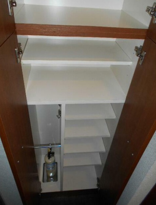 【収納】 | パークウェルツインズ戸越銀座壱番館 | 別部屋参考写真