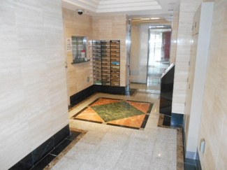 【ロビー】 | パークウェルツインズ戸越銀座壱番館