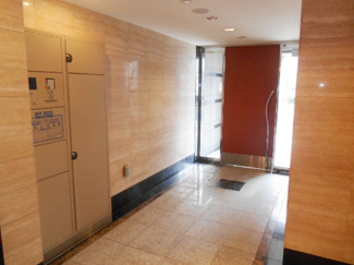 【ロビー】 | パークウェルツインズ戸越銀座壱番館