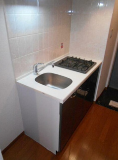 【キッチン】 | パークウェルツインズ戸越銀座壱番館 | 別部屋参考写真