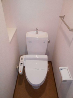 【トイレ】 | パークウェルツインズ戸越銀座壱番館 | 別部屋参考写真