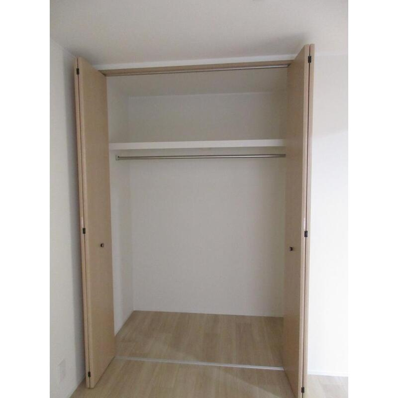 rana kusunokiの収納|ハンガーラック付きで楽々収納♪