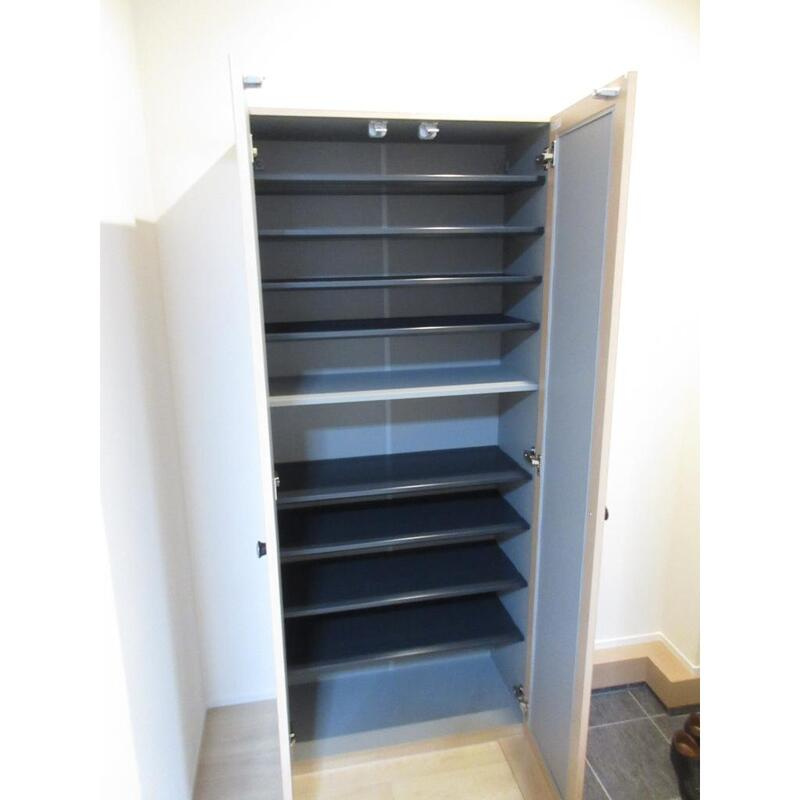 rana kusunokiの玄関|シューズボックス付きの玄関♪