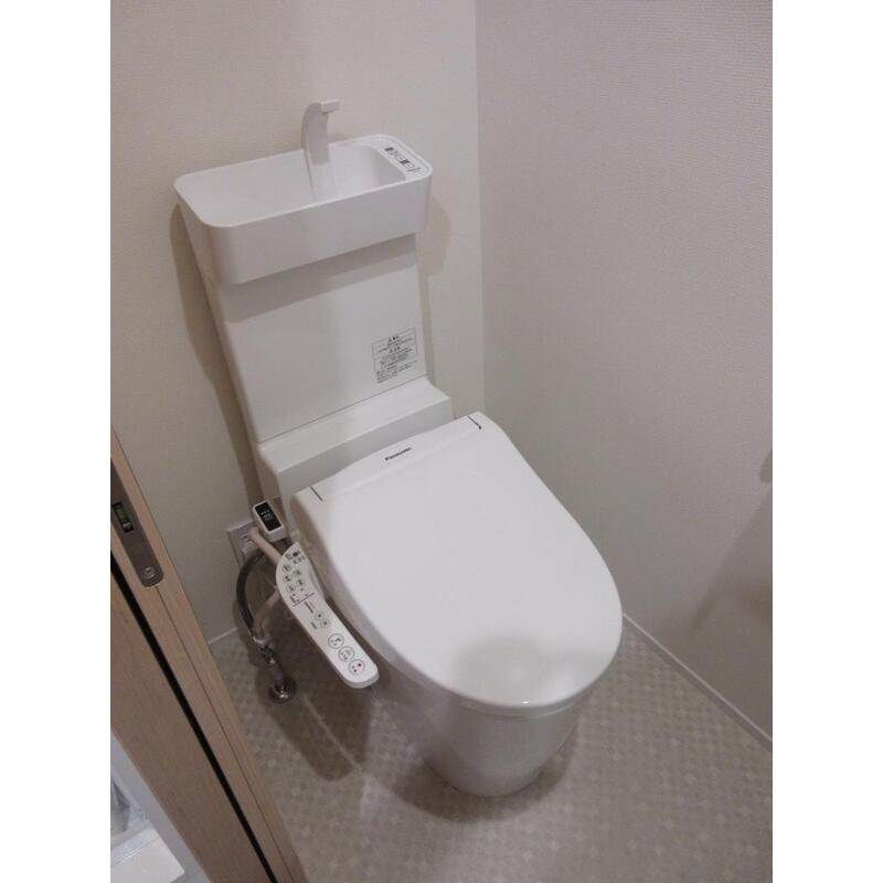 rana kusunokiのトイレ|嬉しい個室温水洗浄便座♪