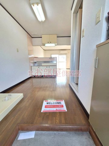 プランドゥ合川Ⅰの玄関|落ち着いた玄関です