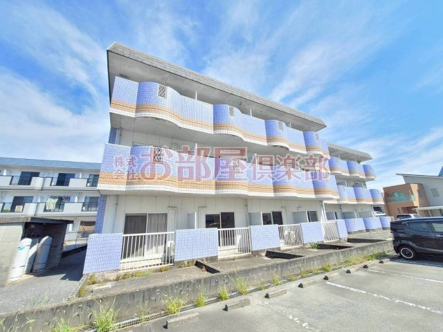 プランドゥ合川Ⅰの外観|清潔感のある外観です。