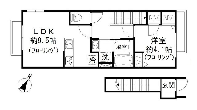 【間取り】 | リベルテ池田山