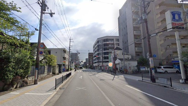 プラウド茨木西中条マークスの周辺