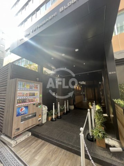 【エントランス】 | ノース四ツ橋ビル　エントランス