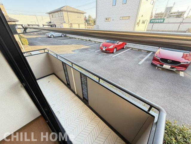 エピナール　Ｃのバルコニー|他社様掲載物件もまとめてご紹介、ご案内可能です(^^)/