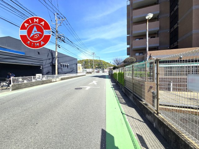 藤和シティコープ和白の現況写真|前面道路を含む現地写真です。