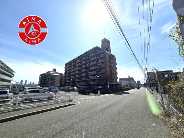 藤和シティコープ和白の現況写真|前面道路を含む現地写真です。
